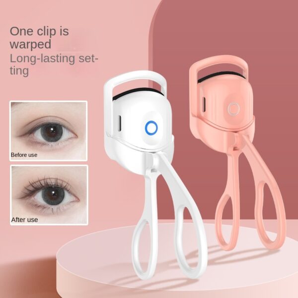 Portable Heated Eyelash Curler – Rechargeable Electric Lash Styling Tool - Image 3